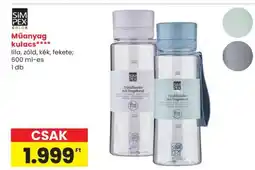 Spar Műanyag kulacs ajánlat