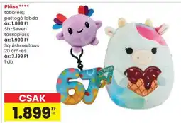 Spar Plüss ajánlat