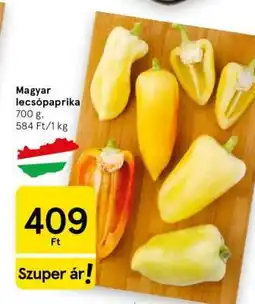 Tesco Magyar lecsópaprika ajánlat