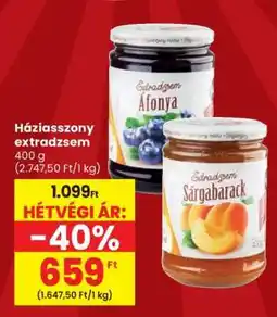 Spar Háziasszony extradzsem ajánlat
