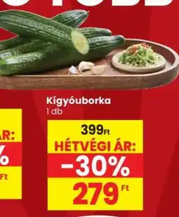 Spar Kígyóuborka ajánlat