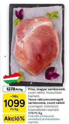 Friss magyar sertéscomb