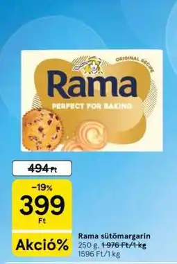 Tesco RAMA Sütőmargarin ajánlat