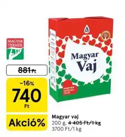 Tesco MAGYAR VAJ ajánlat