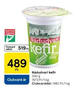 Tesco Nádudvari kefír ajánlat