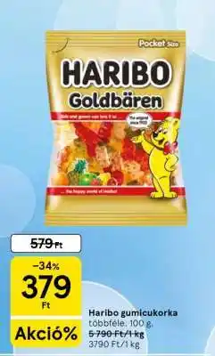 Tesco HARIBO GUMICUKORKA ajánlat