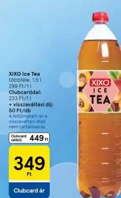 Tesco XIXO Ice Tea ajánlat