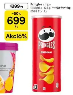 Tesco Pringles chips ajánlat