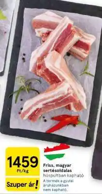 Tesco Friss magyar sertésoldalas ajánlat