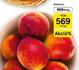 Tesco Nektarin ajánlat