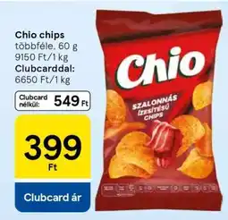 Tesco CHIO Chips ajánlat