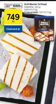 Tesco Grill Master grillsajt ajánlat