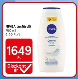 Tesco NIVEA tusfürdő ajánlat