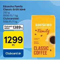 Tesco EduScho Family Classic őrölt kávé ajánlat