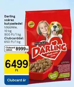 Tesco DARLING Száraz kutyaeledel ajánlat