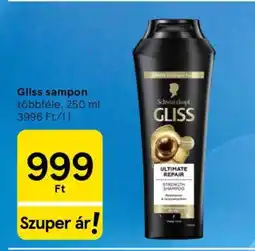 Tesco Gliss sampon ajánlat