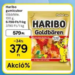 Tesco HARIBO gumicukor ajánlat
