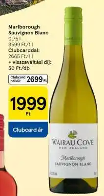 Tesco Marlborough Sauvignon Blanc ajánlat