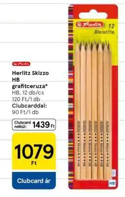 Tesco Herlitz Skizzo HB grafitceruza ajánlat