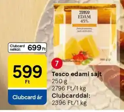 Tesco Tesco edami sajt ajánlat