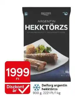 Tesco Delforg argentin hekk törzs ajánlat