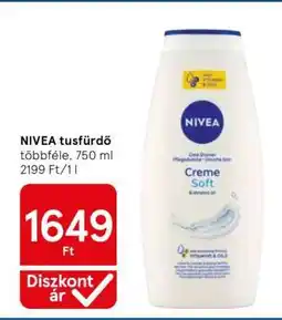 Tesco NIVEA tusfürdő ajánlat