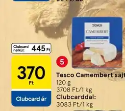 Tesco Tesco Camembert sajt ajánlat