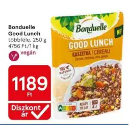 Tesco Bonduelle Good Lunch ajánlat