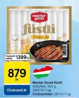 Tesco MASTER GOOD FÜSTLI ajánlat