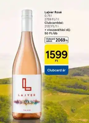 Tesco Lajver Rosé ajánlat
