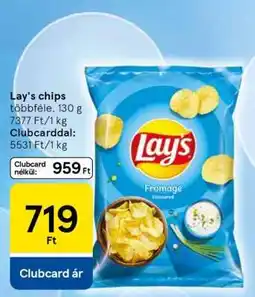 Tesco LAY’S Chips ajánlat