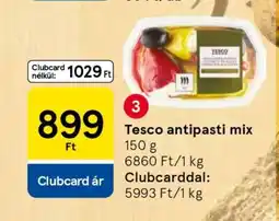 Tesco Tesco antipasti mix ajánlat