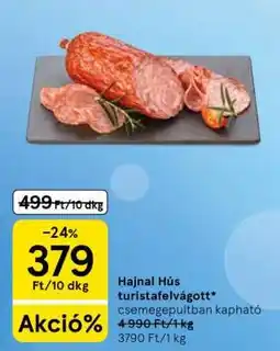 Tesco Hajnal Hús turista felvágott ajánlat