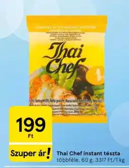 Tesco Thai Chef instant tészta ajánlat