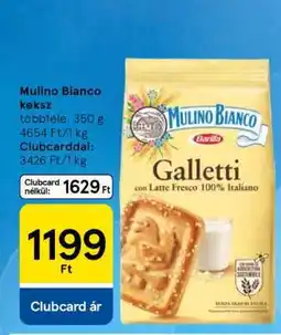 Tesco Mulino Bianco keksz ajánlat