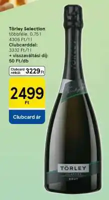 Tesco Törley Selection ajánlat
