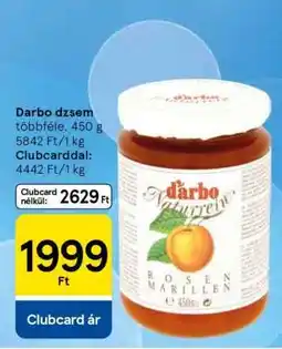 Tesco Darbo dzsem ajánlat