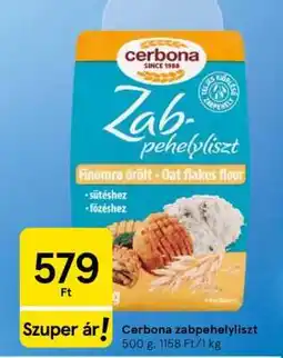 Tesco CERBONA ZABPEHELYLISZT ajánlat