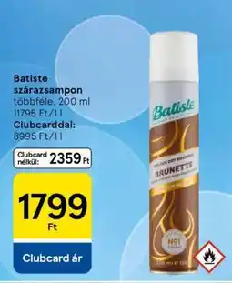 Tesco Batiste Szárazsampon ajánlat