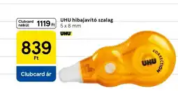 Tesco UHU hibajavító szalag ajánlat
