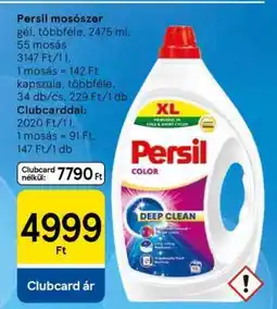 Tesco PERSIL Mosószer ajánlat