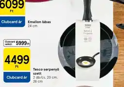 Tesco Tesco serpenyő szett ajánlat