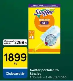 Tesco Swiffer portalanító készlet ajánlat