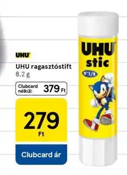 Tesco UHU ragasztóstift ajánlat