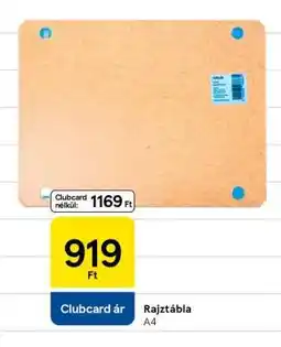 Tesco RAJZTÁBLA ajánlat