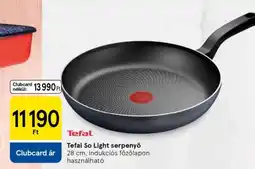 Tesco Tefal So Light serpenyő ajánlat
