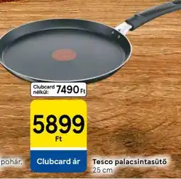 Tesco Tesco palacsintasütő ajánlat