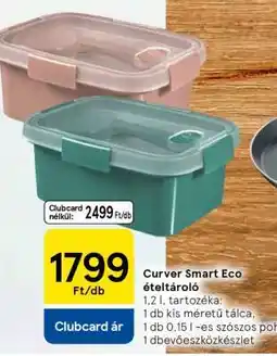 Tesco Curver Smart Eco ételtároló ajánlat