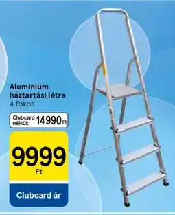Tesco Aluminium háztartási létra ajánlat