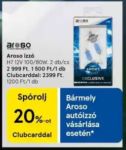 Tesco Aroso izzó ajánlat